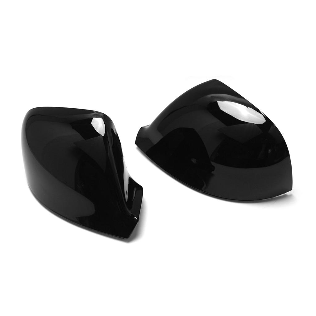 2pcs Wing Mirror Cover Cap Casing Replacement for VOLKSWAGEN TRANSPORTER T5 T5.1 T6 2010  Later 7E1857527F