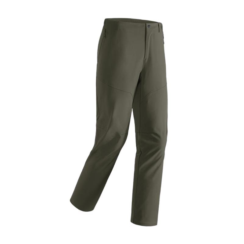 Pelliot Unisex eVent Windproof Fleece Softshell Pants XL