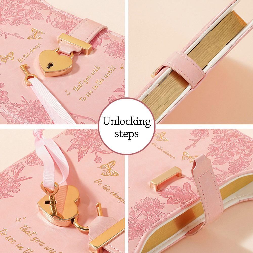 360 Pages Diary Notebook B6 Size Notepad Simple School Office Supplies