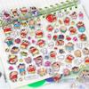 *3D Hollow Relief Stickers For Children'S Cartoons, Cute Stickers For Computer Decoration, Anime Stickers
