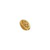 Gold-Plated Hollow Lace Bead for DIY Jewelry Making