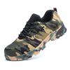 HUIZUMEI Men's Breathable Anti-Smash Puncture-Proof Safety Shoes