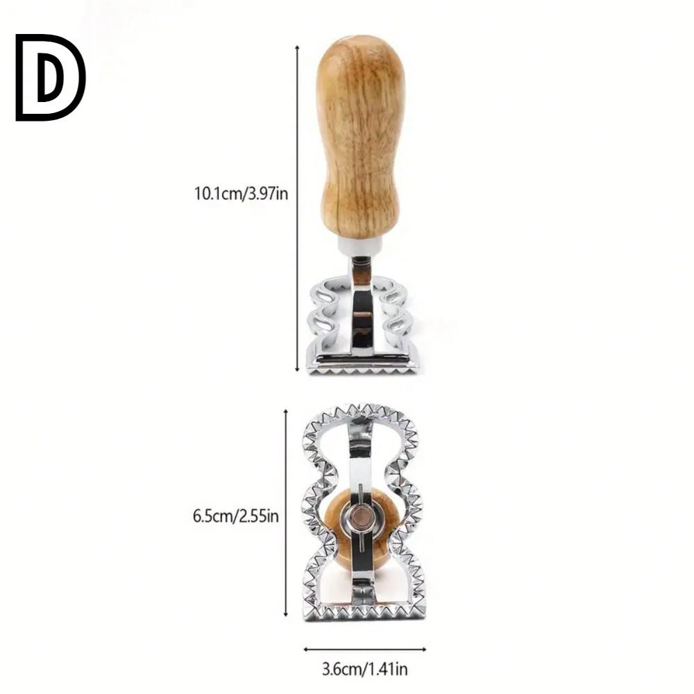 Zinc Alloy Biscuit Cutter Bat Pumpkin Ghost Ravioli Stamp Maker Cutter with Roller Wheel DIY Baking Mold Halloween Party Decor