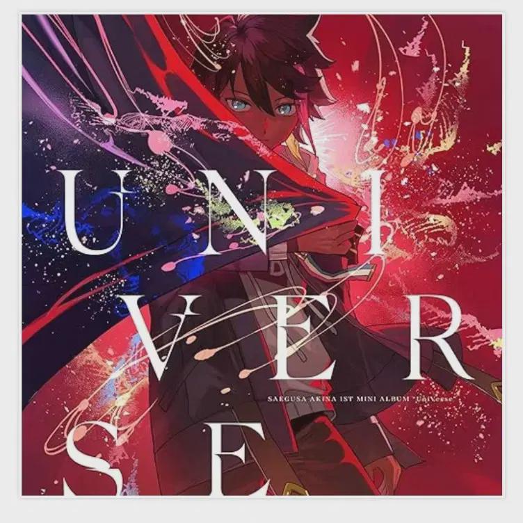 

[saegusa Akina] Universe First Production Limited Edition B Amazon Sealed