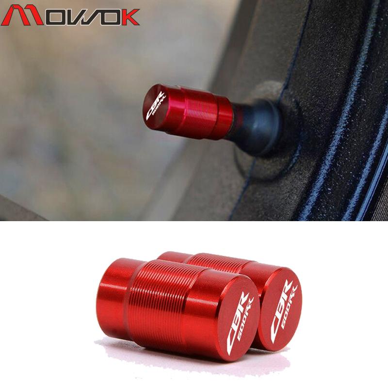 For HONDA CBR600RR CBR 600RR 2007-2022 2021 2020 Motorcycle Valve Cap & Kickstand Foot Side Stand Extension Pad Support Plate