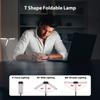 Notenpultleuchte mit Klemme T-Form Faltbare Lampe 51 LED-Perlen 4 Farbtemperaturen 12 Helligkeiten