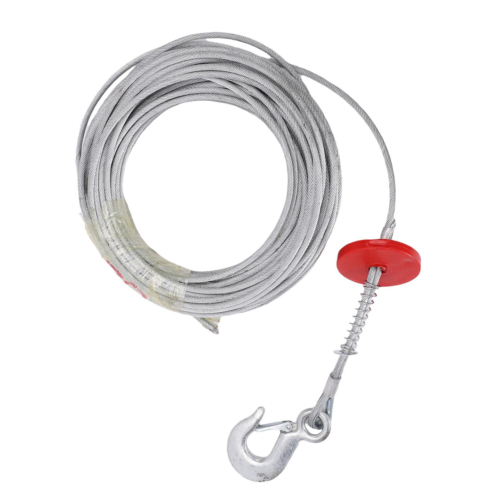 Vinčas Trose 6mm 30m 17637lb Nestspēja