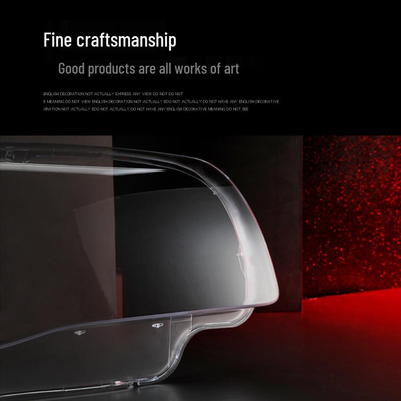 Kompatible Scheinwerferabdeckung für BMW 1er E87 (08-11) – Importiertes PC-Linsenmaterial