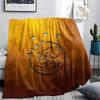 1PC AFC Ajax Patterned Flannel Blanket Suitable For All Seasons for Home Decor Warmth and Comfort Gifts Holiday Present