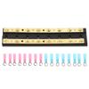 60A Dual Row Independent Busbar with Heat Shrinkable Tube Terminal for Truck Car Yacht Ship8 Position Terminal