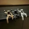 3D Printed Hail Mary Rocky Bookshelf Decor Unique Rocky Based Lifeform Figure for Creative Study Room Office Desk or Bedroom Decor