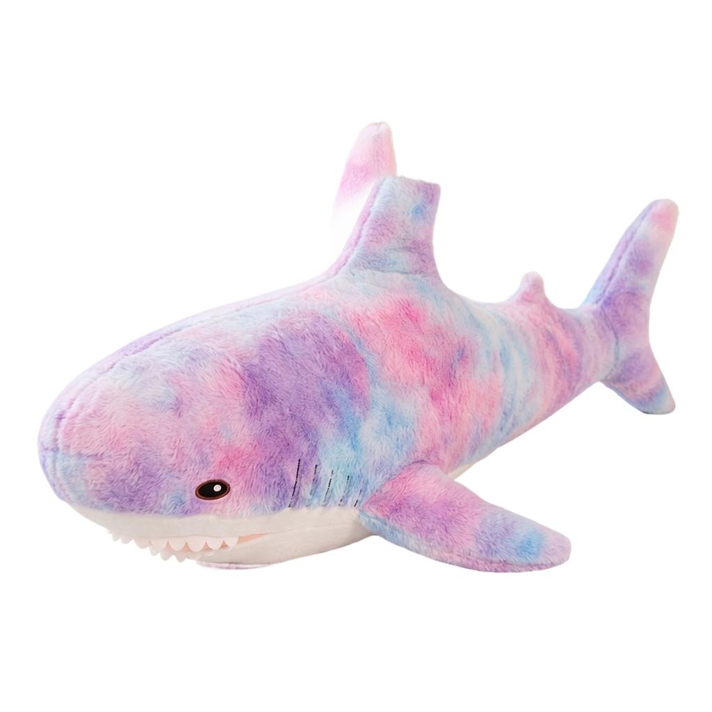 Plüschhai Kuscheltier Weiches Spielzeug 30cm Große Größe Realistisches Design Bequemer Stoff Geeignet für Kinder und Erwachsene