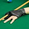 Billard Pool Handschuhe mit offenen Fingern Verstellbarer Klettverschluss Polyester Billardhandschuhe Tragbar Leicht Wiederverwendbar Trainingszubehör