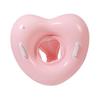 Pink Heart Glitter Inflatable Baby Seat Float
