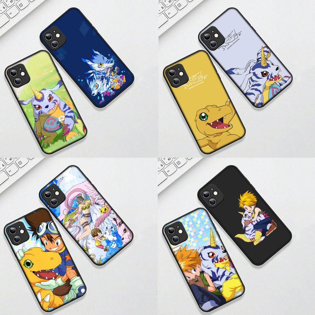 for Samsung Galaxy S24 S25 S23 FE Ultra Plus S7 Edge S25+ S23+ A56 5G Phone Case Digimons Adventure Digitals Digitals Monster