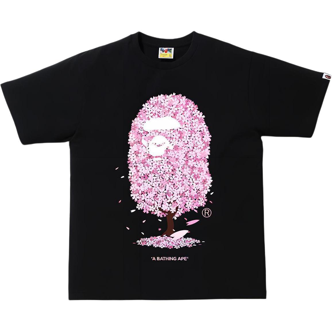 A BATHING APE Galvas T krekls