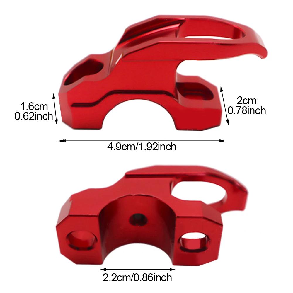 Aluminum Alloy Motorcycle Modified Upper Pump Side Hook Side Helmet Hook N1S Storage Hook Pump Side Hook for E-bike UQI U+B