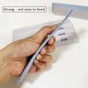 12PCS Nail Sandpaper 80/80 Large Washable Sandpaper Square Nail Sandpaper Nail Tools