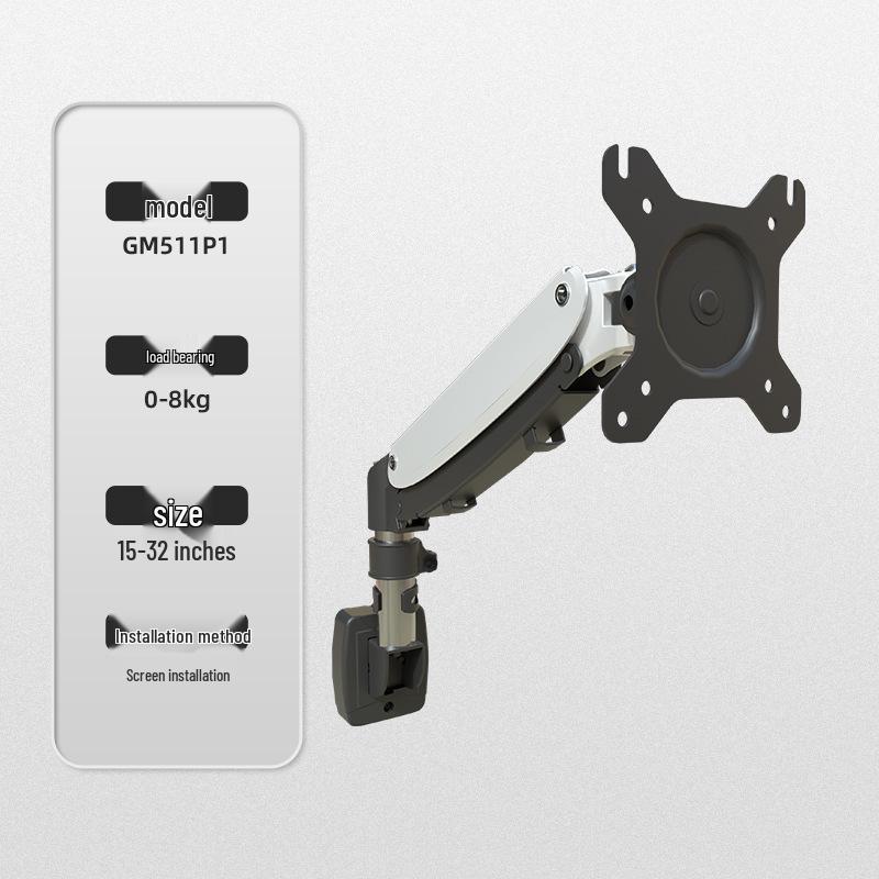 Wall Mount Monitor Arm for Computer Screen Display