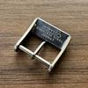 SEIKO Watch Buckle, Silver, 15mm, Genuine, Vintage.