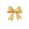 Retro Bow Tie Brass Handle Vintage Wardrobe Drawer Pulls Creative Cabinet Door Knobs  Cupboard