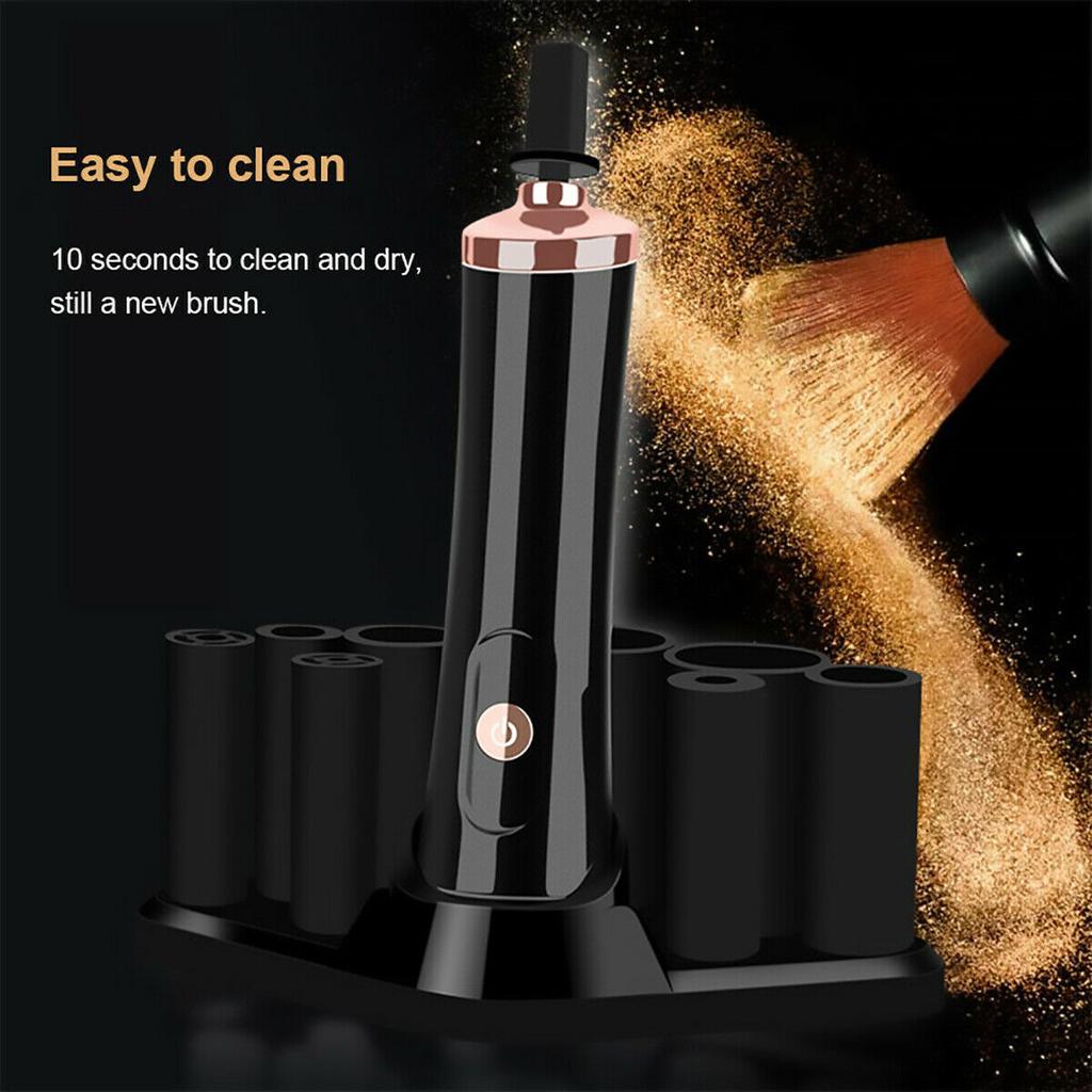 Buy Electric Make Up Brush Cleaner Dryer Machine Cosmetic Clean Dry