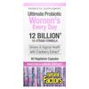 Natural Factors Ultimate Probiotic Women's Everyday 12 Billion Veggie Capsules 60 Count
