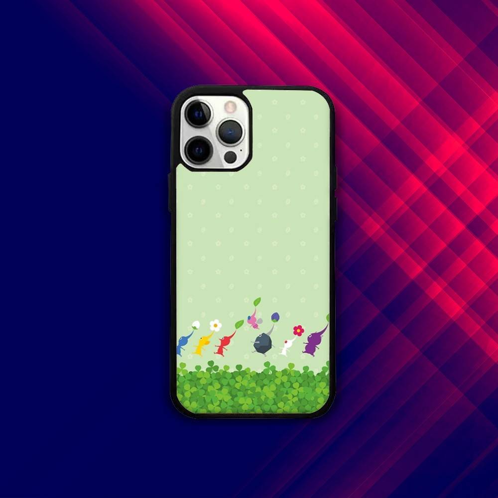 P-Pikmin 4 Game Phone Case For iPhone 16e,16,15,14,13,12,11,Plus,Pro,Max,Mini Magsafe Magnetic Wireless Charging