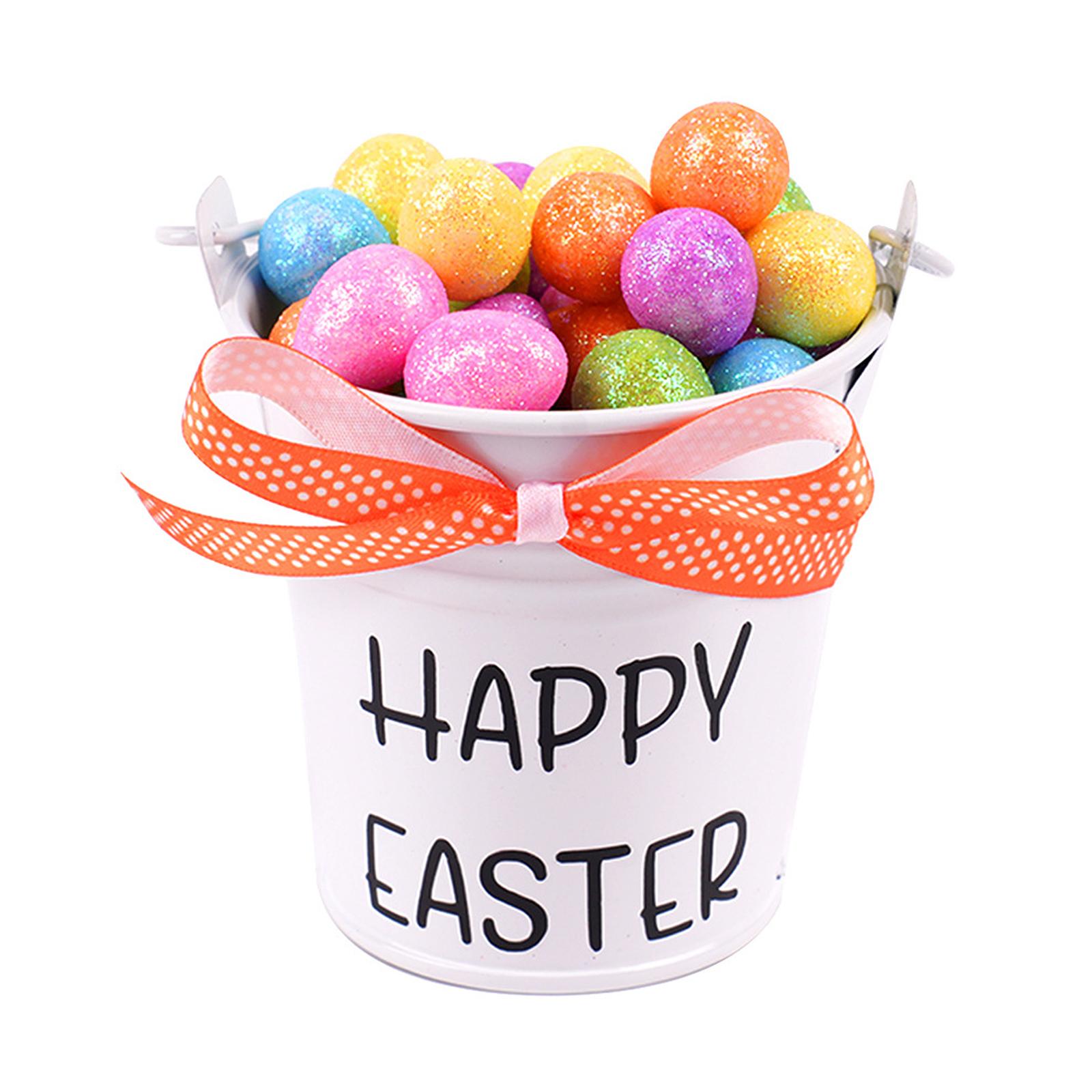 

Easter Egg Pot Desktop Decoration Ornament
