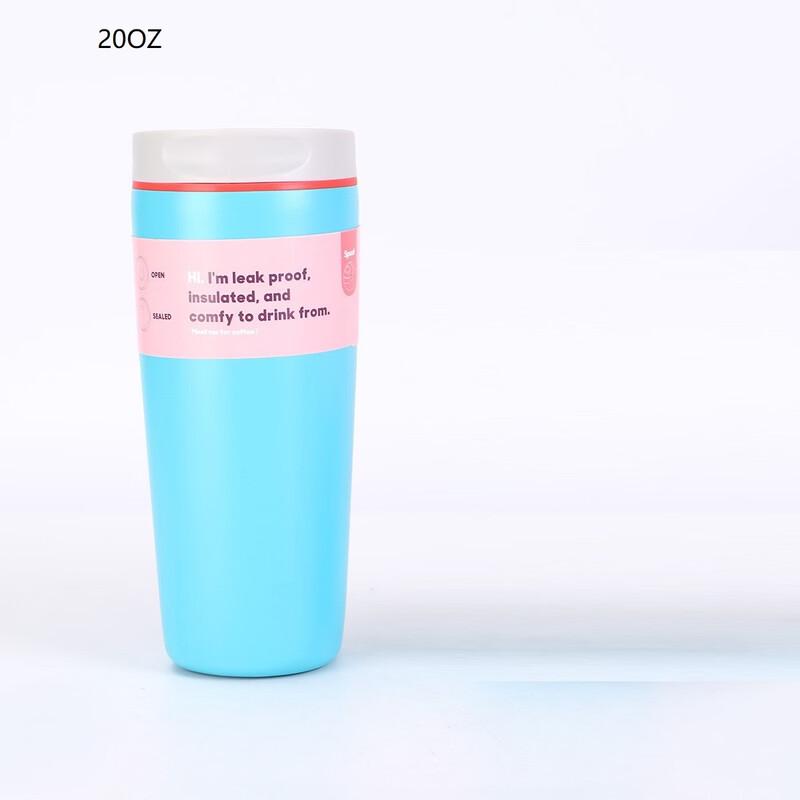 Changqi Stainless Steel Insulated Travel Coffee Cup