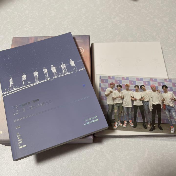 [USED] BTS LYS DVD Seoul Concert Taehyung V Poster