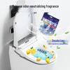 Fragrant Hanging Toilet Bowl Cleaner - Convenient Odor Removal and Deodorization for Bathrooms