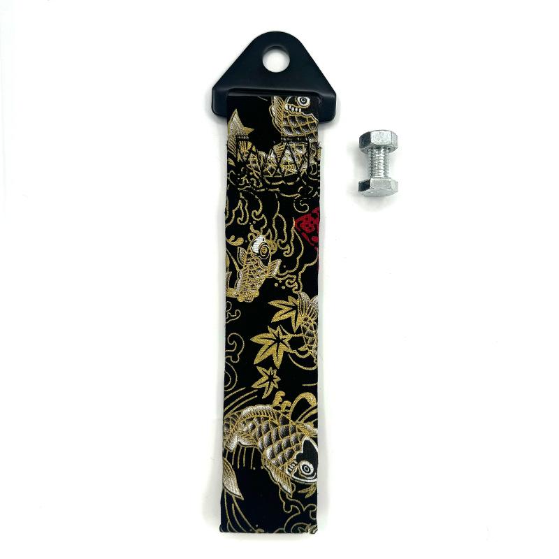 JDM Car Tow Strap Decoration – Front Lip Streamer Belt.