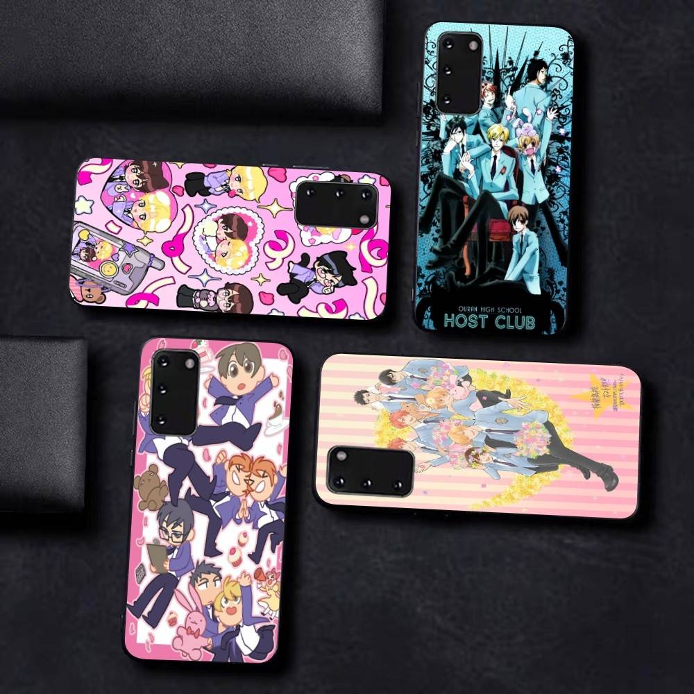 Ouran High School Host Club Anime Phone Case For Samsung S 24 Fe 25 Ultra Plus 20 Lite 21 30 22 23 24 22 Ultra 5G Fundas