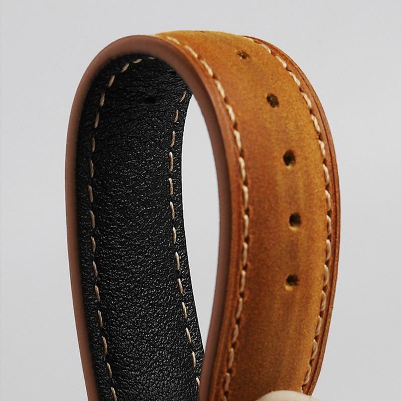 XL Extended Lenght 140+90mm Vintage Watch Strap 22mm 24mm for Panerai SElKO Casio Lengthening and Thickening Men's Watch Band