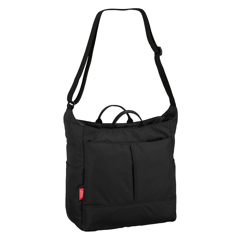 Manhattan Passage 2505 Stilvolle Umhängetasche für Pendler (Schwarz) Unisex