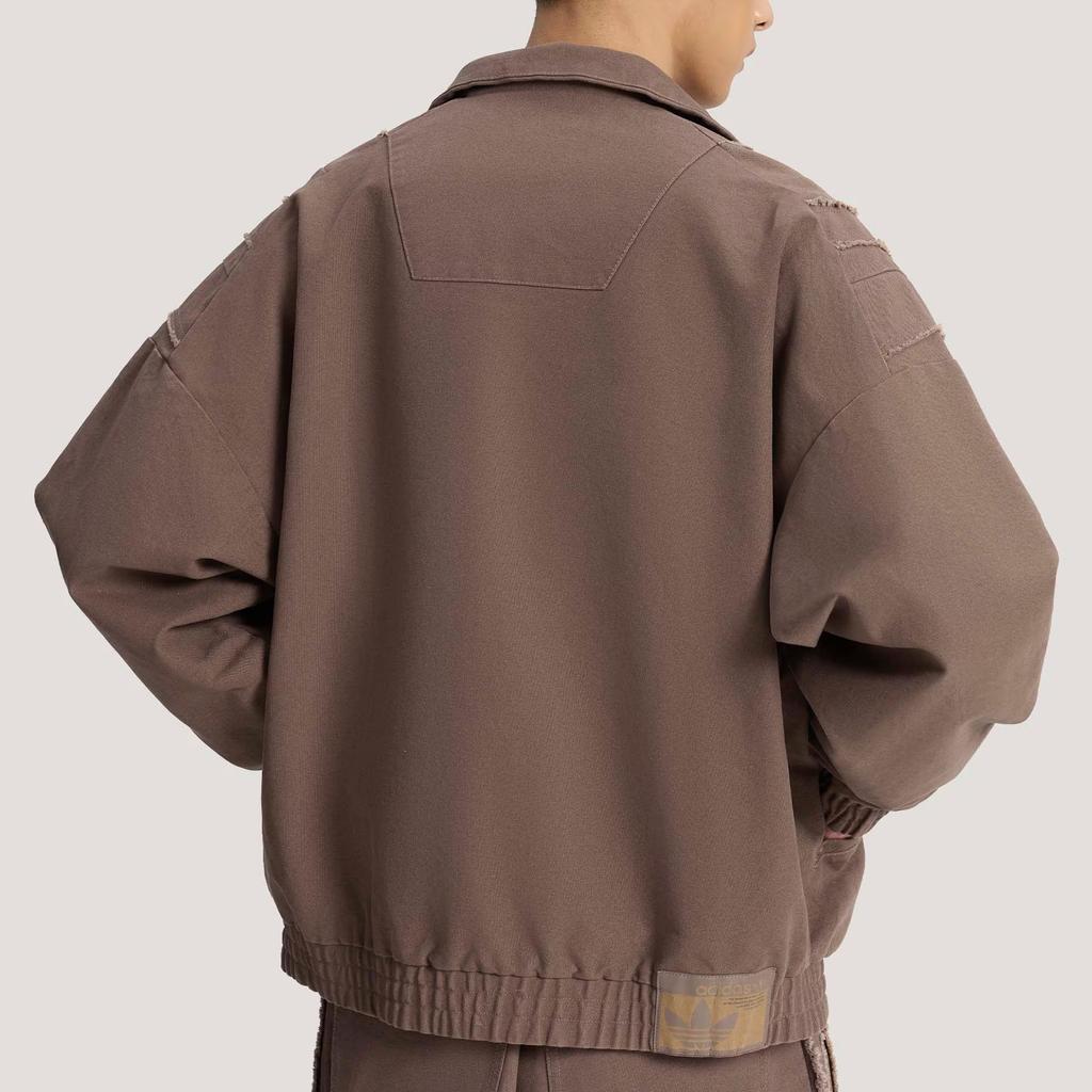 Adidas Originals Santiago Woven Sports Zip Long Sleeve Jacket Men Jackets KR2620