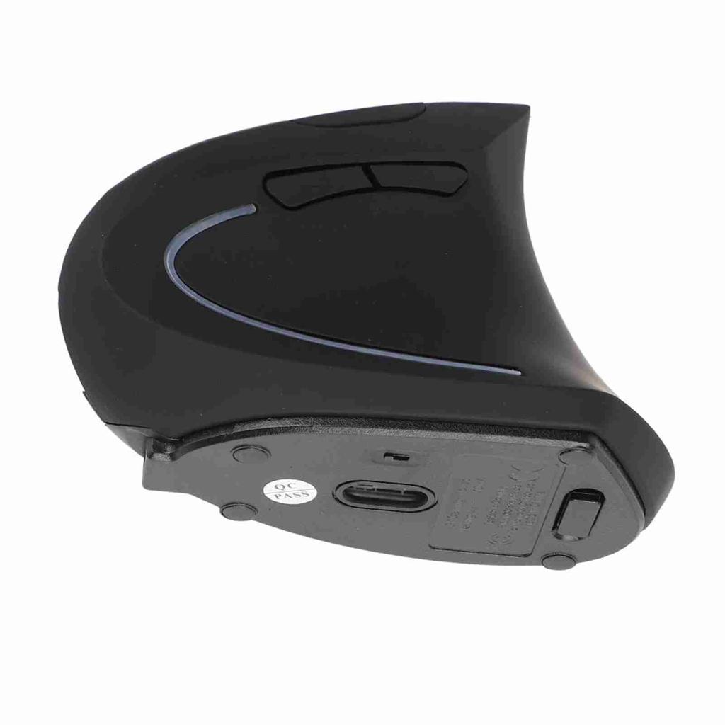 2.4GHz Optical 1600DPI Wireless Ergonomic Vertical PC Laptop Gaming Mouse Rechargeable