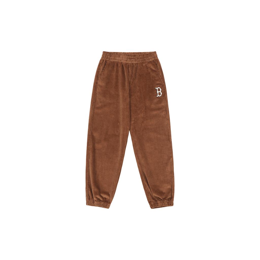 New MLB Boston Red Sox Casual Pants Unisex Brown 3AWP12014-43BRS