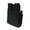 SK11 SPIDER Tobi Waist Pouch, Small, Slim, Reinforced Bottom, with Stretch Inner Pocket, 200mm W x 250mm H x 90mm D (SPD-HG6-JY)