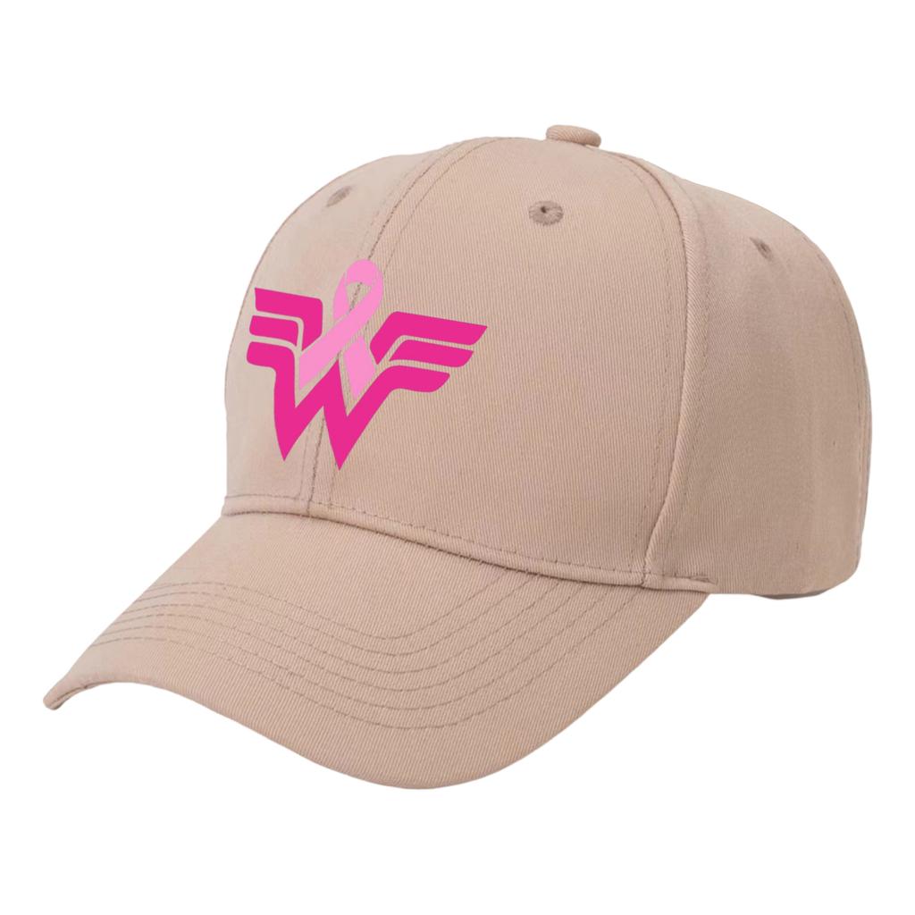 Deep Crown Baseball Cap Fashionable Sun Hat Printed Peaked Cap