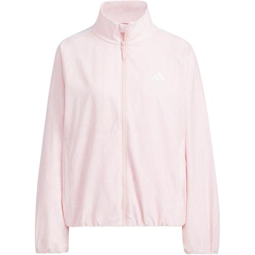 Adidas ALLOVER PRINT SS25 Jacket Women s Pink JY7703 XL розовый