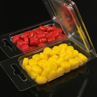 50pcs/set Soft Baits Simulation Corn Kernels Fishing Lures with Corn Smell Crucian Carp
