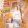 PVC sáček na zip pro Midori Travelers Notebook Journal Planner Příslušenství Držák na karty Úložný prostor Standardní/Kapesní/Cestovní pas