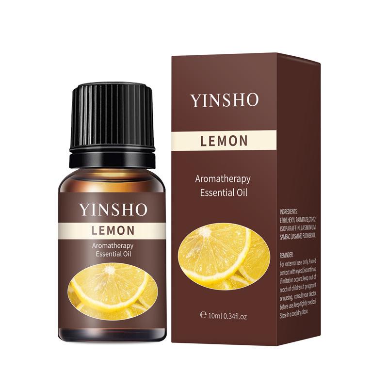 YINSHO English Oil-Soluble Aromatherapy Essential Oil & Air Freshener Candle