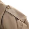 LONDON FOG 70s 80s Vintage With Liner Stainless Collar Coat 38 Beige Men's Used