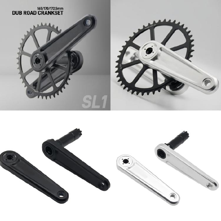 Quick Releases Bicycles Crankset for Bottoms Bracket Aluminum Multiple Speeds High Performances Road Bikes Crankset