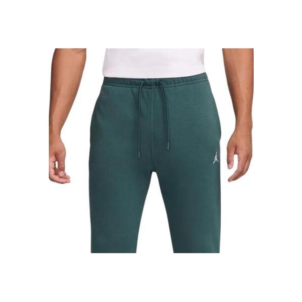 Jordan Basketball Comfortable Soft Breathable Sports Pants Men Bottoms Green FV7280-366