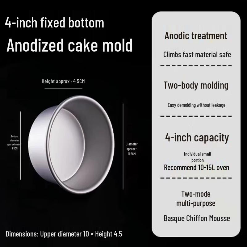 

Basque and Soufflé Cake Mold