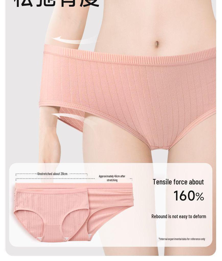 Women's Travel Disposable Panties: Sterilized, Wash-Free, Breathable Briefs for Postpartum & Pregnant Women